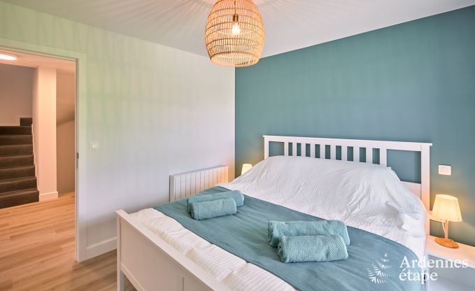 Ferienhaus in Libramont fr 8 bis 10 Personen mit Spielzimmer, Terrasse und Garten in den Ardennen