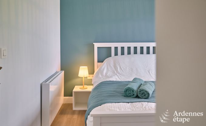 Ferienhaus in Libramont fr 8 bis 10 Personen mit Spielzimmer, Terrasse und Garten in den Ardennen