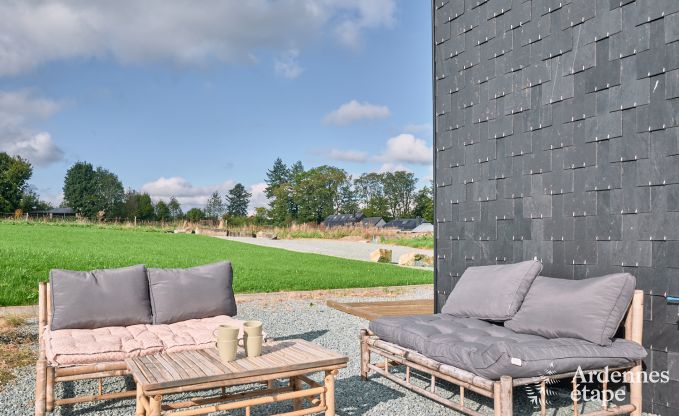Ferienhaus in Libramont fr 8 bis 10 Personen mit Spielzimmer, Terrasse und Garten in den Ardennen