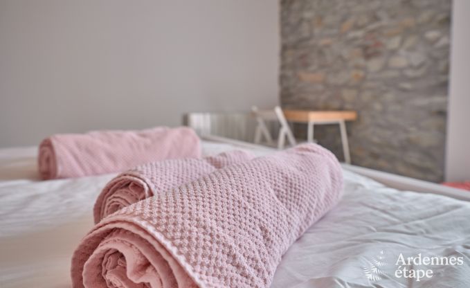 Ferienhaus in Libramont fr 8 bis 10 Personen mit Spielzimmer, Terrasse und Garten in den Ardennen