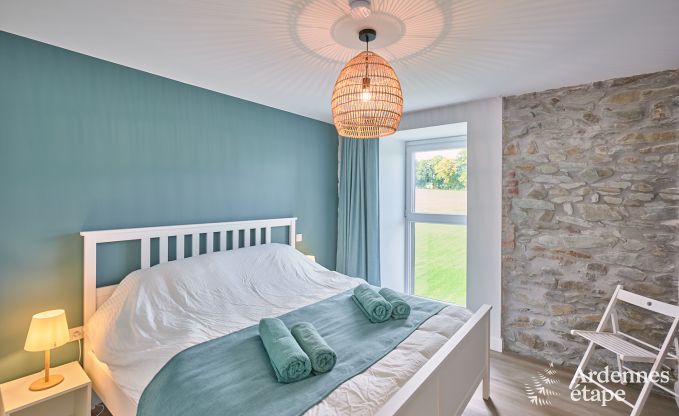 Ferienhaus in Libramont fr 8 bis 10 Personen mit Spielzimmer, Terrasse und Garten in den Ardennen