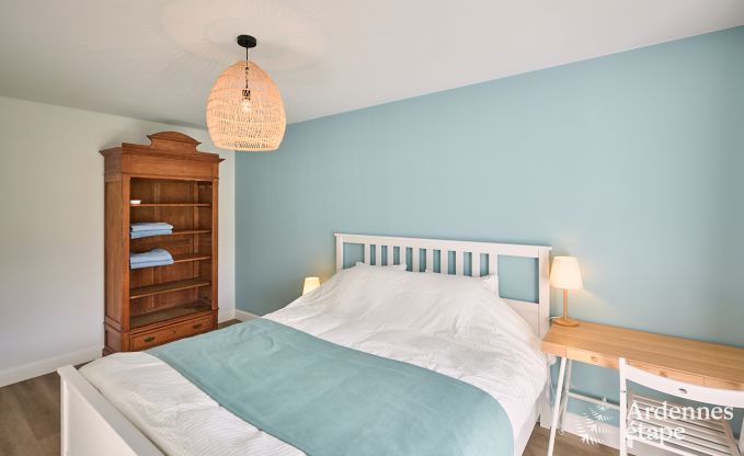 Ferienhaus in Libramont fr 8 bis 10 Personen mit Spielzimmer, Terrasse und Garten in den Ardennen