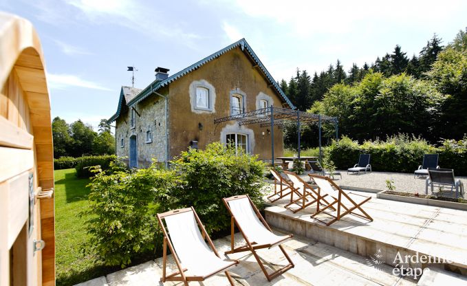 Ferienhaus Libramont 13 Pers. Ardennen Wellness