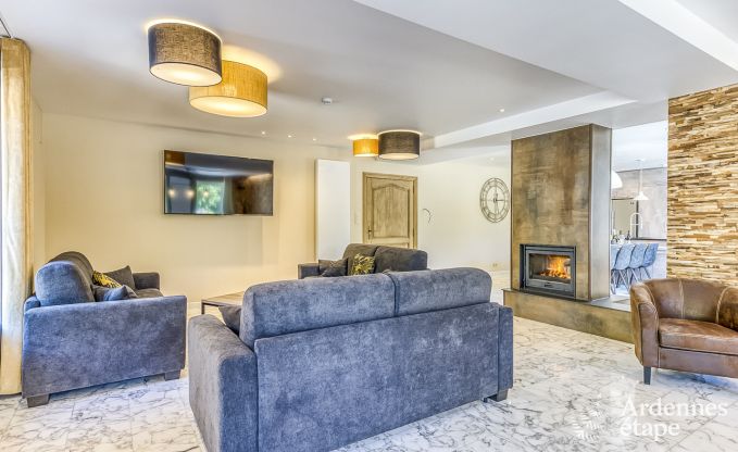 Ferienhaus Libramont 6/8 Pers. Ardennen Wellness Behinderten gerecht