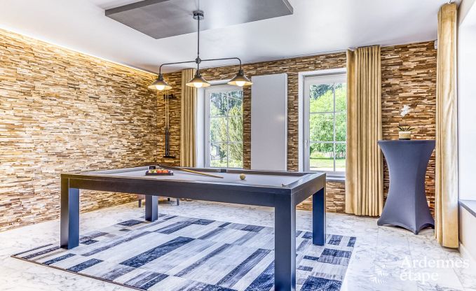 Ferienhaus Libramont 6/8 Pers. Ardennen Wellness Behinderten gerecht