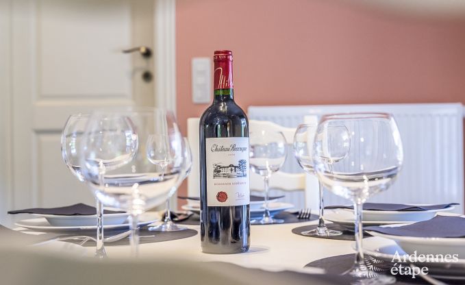 Ferienhaus Libramont 4/6 Pers. Ardennen Wellness Behinderten gerecht