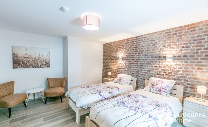 Urlaub auf dem Bauernhof Libramont 6/7 Pers. Ardennen