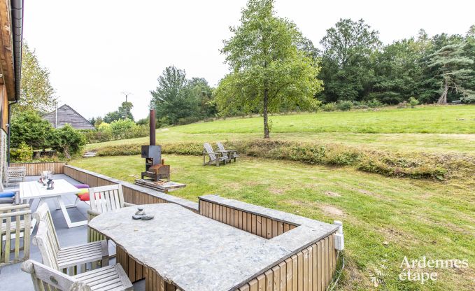 Chalet Lierneux 6/8 Pers. Ardennen Wellness