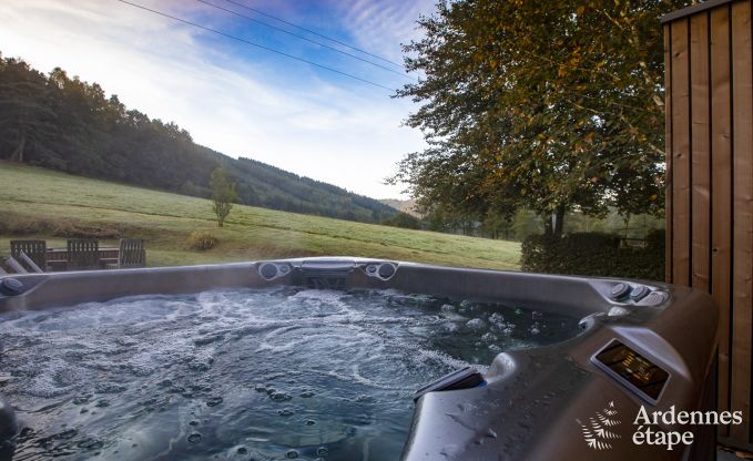 Chalet Lierneux 6/8 Pers. Ardennen Wellness