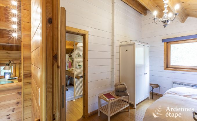 Chalet Lierneux 6/8 Pers. Ardennen Wellness