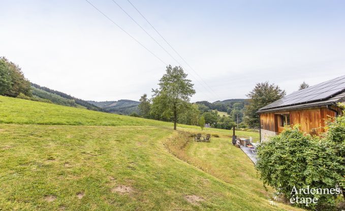 Chalet Lierneux 6/8 Pers. Ardennen Wellness