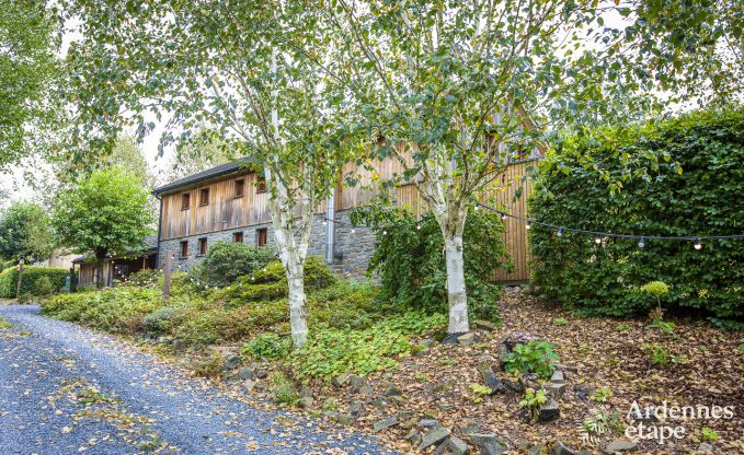 Chalet Lierneux 6/8 Pers. Ardennen Wellness