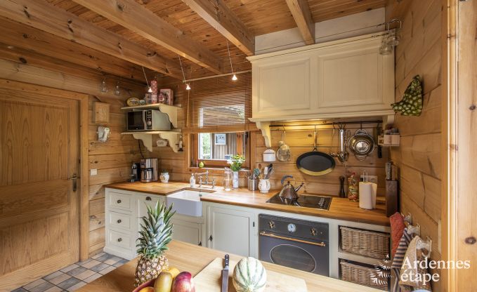 Chalet Lierneux 6/8 Pers. Ardennen Wellness