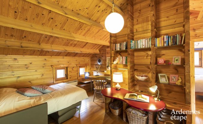 Chalet Lierneux 6/8 Pers. Ardennen Wellness