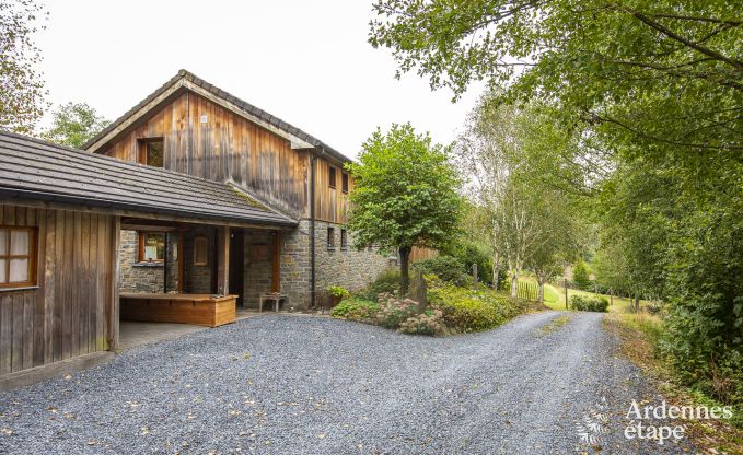 Chalet Lierneux 6/8 Pers. Ardennen Wellness