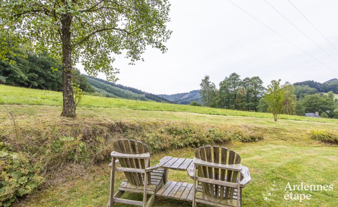 Chalet Lierneux 6/8 Pers. Ardennen Wellness