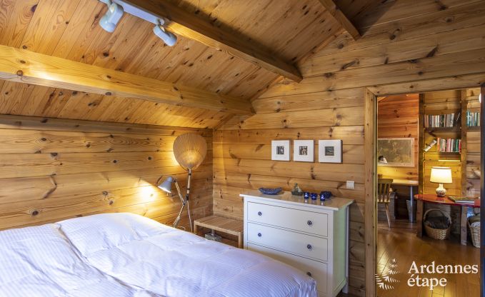 Chalet Lierneux 6/8 Pers. Ardennen Wellness