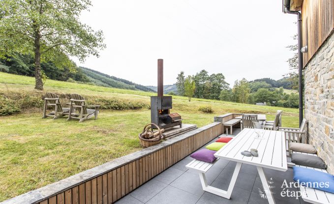 Chalet Lierneux 6/8 Pers. Ardennen Wellness