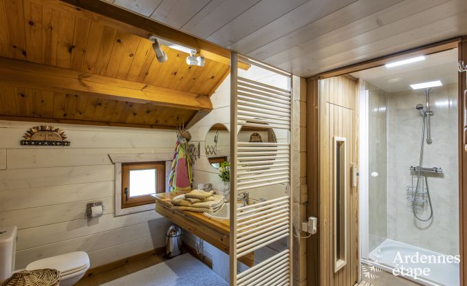 Chalet Lierneux 6/8 Pers. Ardennen Wellness