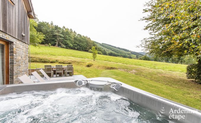 Chalet Lierneux 6/8 Pers. Ardennen Wellness