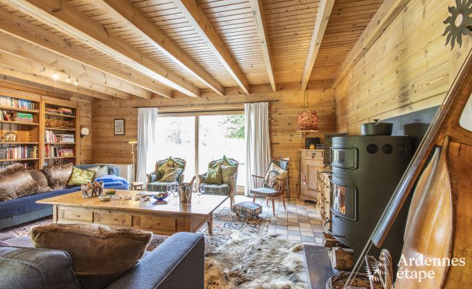 Chalet Lierneux 6/8 Pers. Ardennen Wellness
