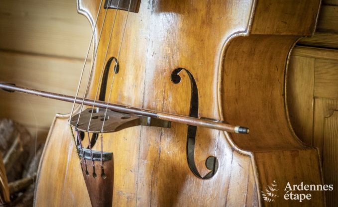 Chalet Lierneux 6/8 Pers. Ardennen Wellness