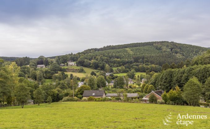 Chalet Lierneux 6/8 Pers. Ardennen Wellness