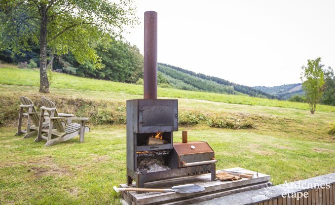 Chalet Lierneux 6/8 Pers. Ardennen Wellness