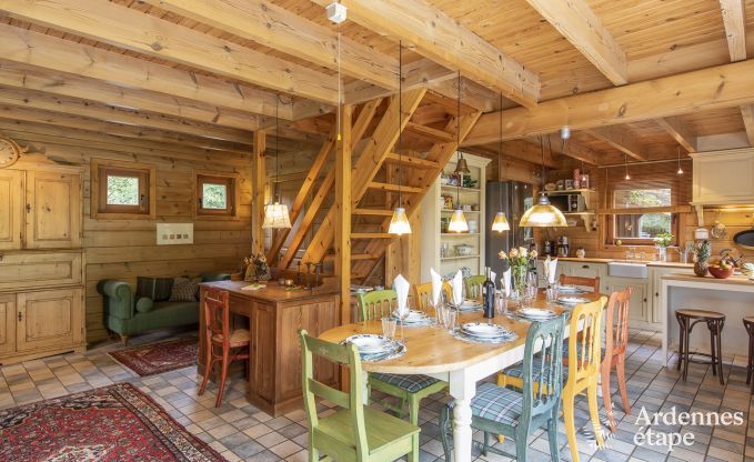 Chalet Lierneux 6/8 Pers. Ardennen Wellness