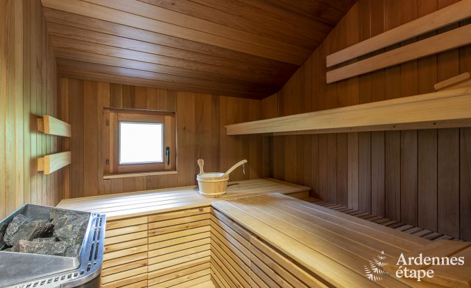 Chalet Lierneux 6/8 Pers. Ardennen Wellness