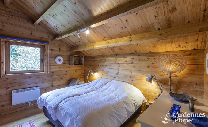 Chalet Lierneux 6/8 Pers. Ardennen Wellness