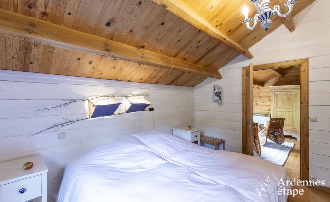 Chalet Lierneux 6/8 Pers. Ardennen Wellness