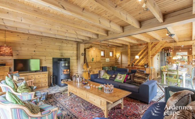 Chalet Lierneux 6/8 Pers. Ardennen Wellness