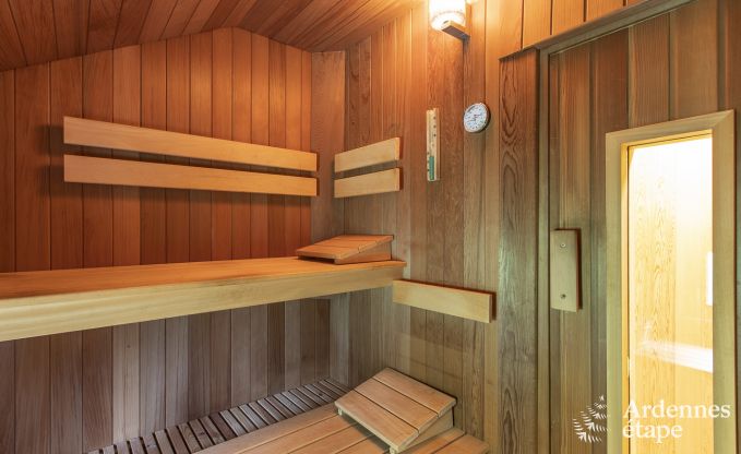 Chalet Lierneux 6/8 Pers. Ardennen Wellness