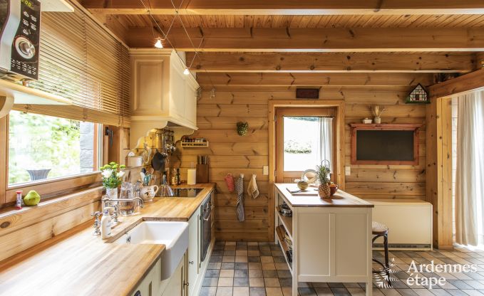 Chalet Lierneux 6/8 Pers. Ardennen Wellness