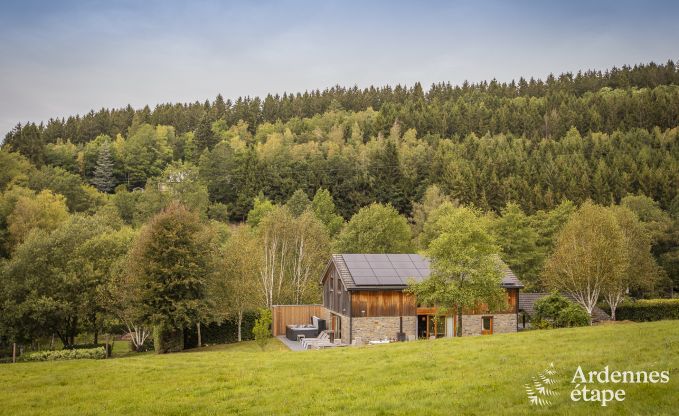Chalet Lierneux 6/8 Pers. Ardennen Wellness