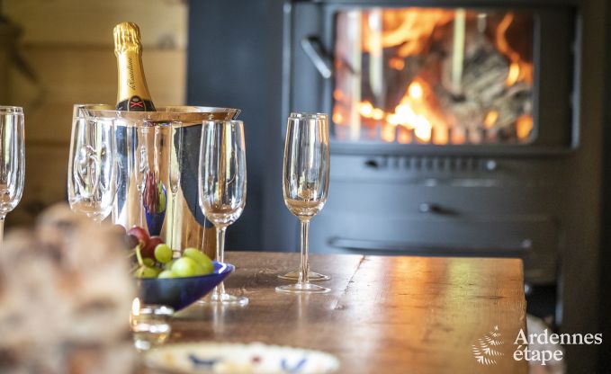 Chalet Lierneux 6/8 Pers. Ardennen Wellness