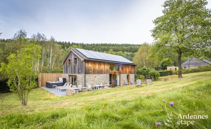 Chalet Lierneux 6/8 Pers. Ardennen Wellness