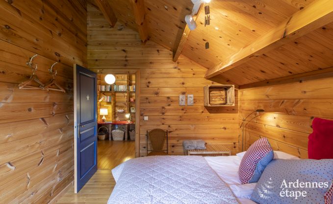 Chalet Lierneux 6/8 Pers. Ardennen Wellness