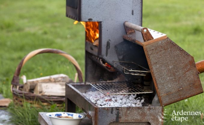 Chalet Lierneux 6/8 Pers. Ardennen Wellness