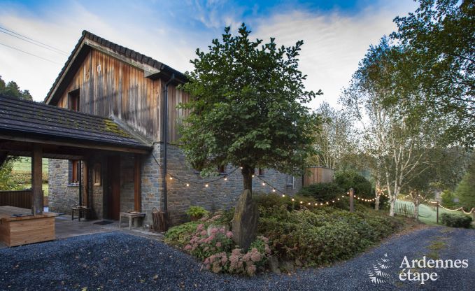 Chalet Lierneux 6/8 Pers. Ardennen Wellness