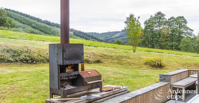 Chalet Lierneux 6/8 Pers. Ardennen Wellness