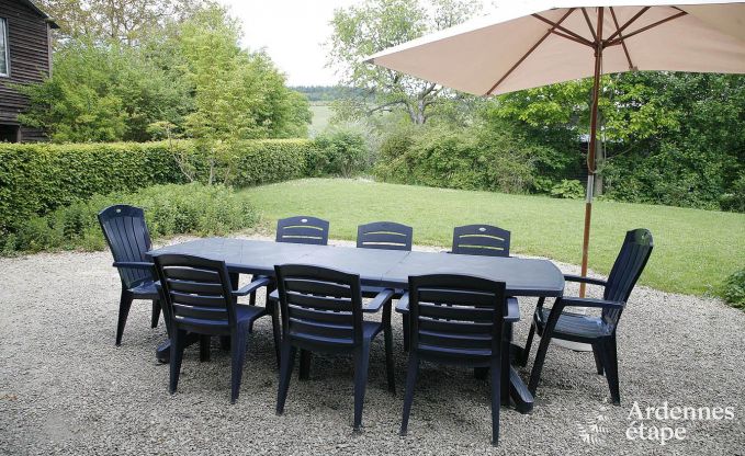Bezauberndes Ferienhaus für 10 Personen in Lierneux in den Ardennen