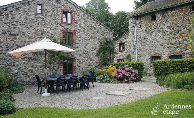Ferienhaus Lierneux 8 Pers. Ardennen