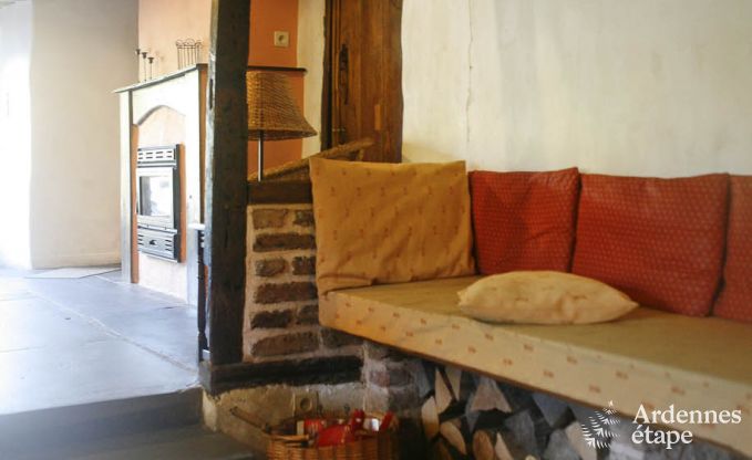 Ferienhaus Lierneux 8 Pers. Ardennen