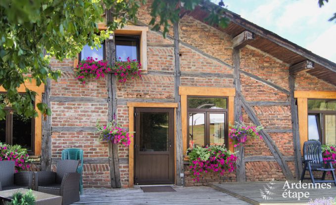 200 Jahre altes Bauernhaus zur Ferienvermietung in Lierneux