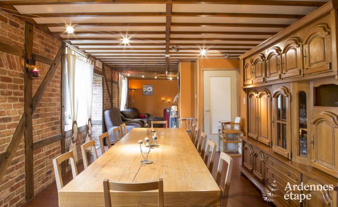200 Jahre altes Bauernhaus zur Ferienvermietung in Lierneux
