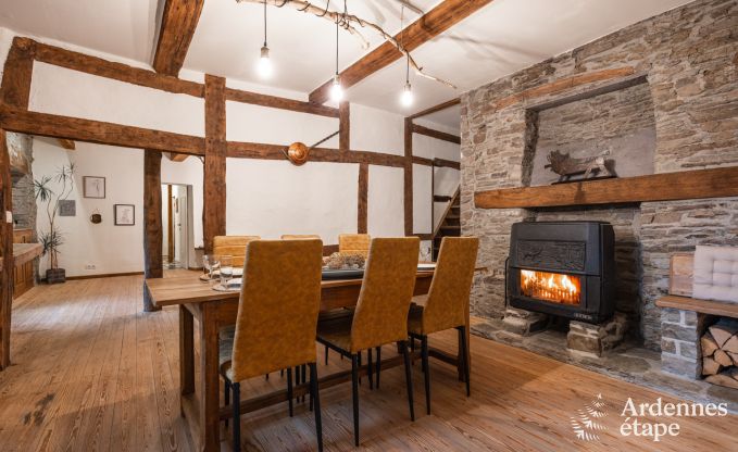 Ferienhaus Lierneux 4 Pers. Ardennen