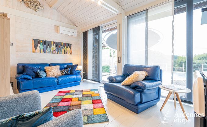 Gem�tliches Ferienhaus f�r 4 Personen in Lierneux, Ardennen.