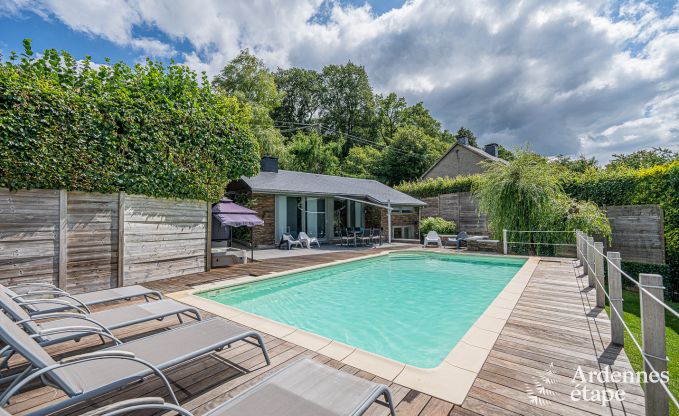 Gem�tliches Ferienhaus f�r 4 Personen in Lierneux, Ardennen.